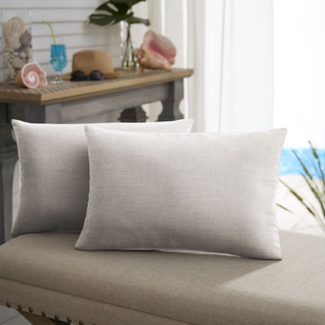 Easton Sunbrella® Indoor / Outdoor Lumbar Pillow